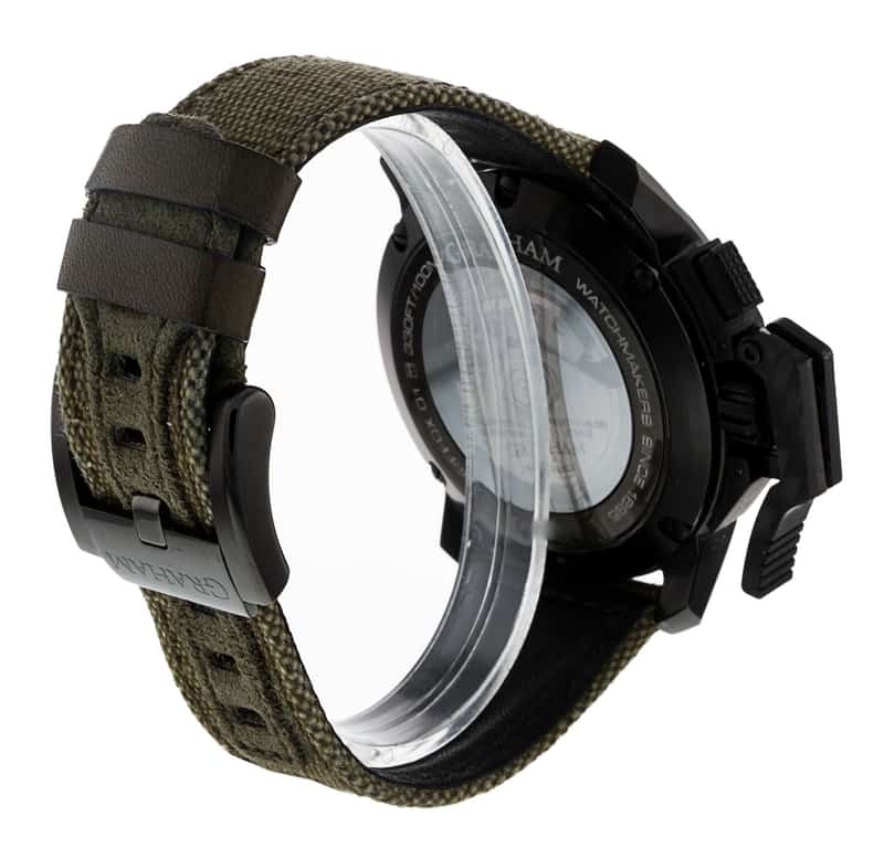 Graham Chronofighter Oversize 2CCAU.G01A.T15N